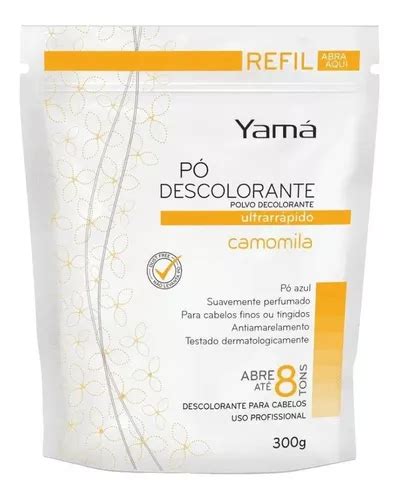 Descolorante P Camomila Profissional Tons Yam G Parcelamento