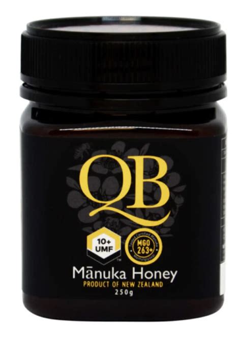 Qb Manuka Honey 10 Umf 250g Innova Pharmacies