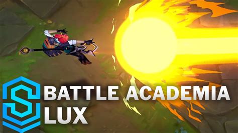 Battle Academia Lux Skin Spotlight - Pre-Release - League of Legends ...