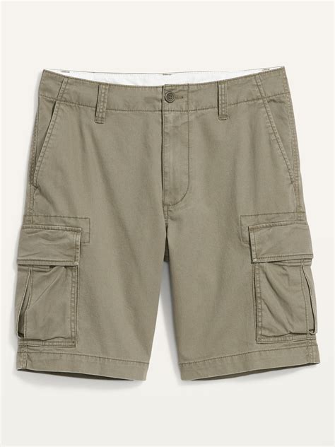 Lived In Straight Cargo Shorts Inch Inseam Old Navy