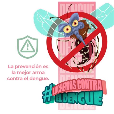 Campaña Luchemos contra el Dengue Instituto Departamental de Salud