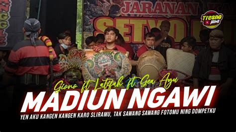 NEW SETYO BUDOYO Terbaru MADIUN NGAWI Voc GIONO Ft LATIFAH GEA AYU