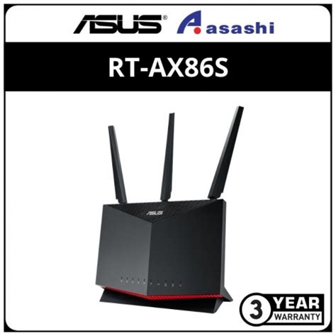 Asus Rt Ax S Ax Dual Band Wifi Gaming Router Rt Ax S Asashi