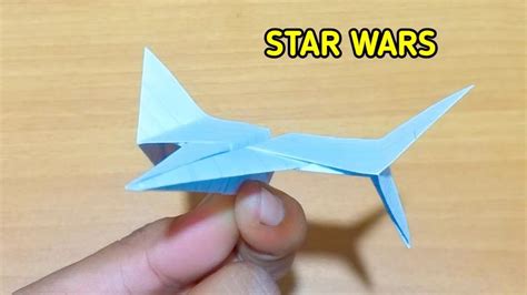 Origami Pesawat Star Wars YouTube