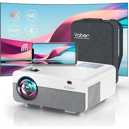 Yaber V Mini Projector G Wifi Bluetooth Projector P Full Hd