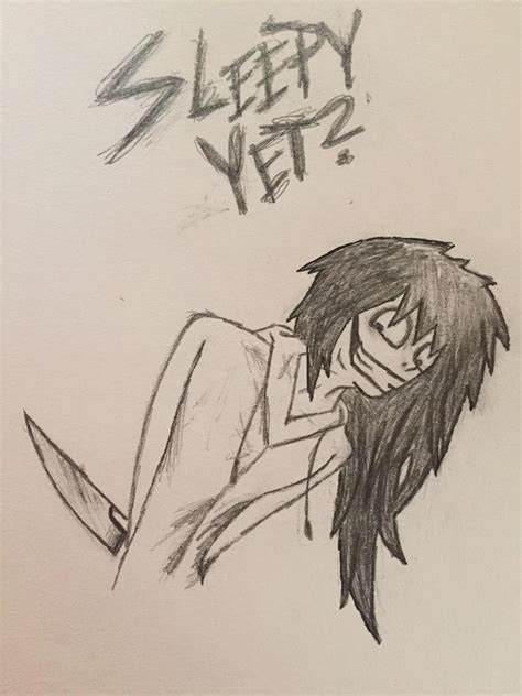 Easy Jeff The Killer Drawings