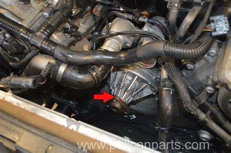 Porsche Macan Coolant Pump Replacement P B Pelican