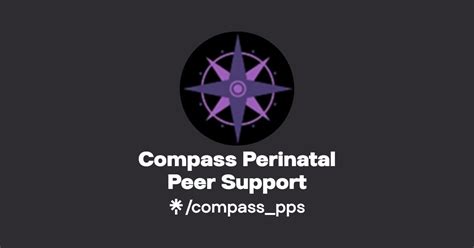 Compass Perinatal Peer Support Instagram Facebook Linktree