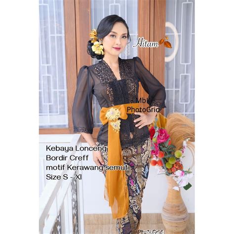 Jual Kebaya Jadi Bordir Motif Terbaru Kebaya Jadi Terlaris Termurah