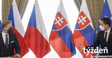 Premiéri Slovenska a Českej republiky sa zhodli na potrebe rozvíjať