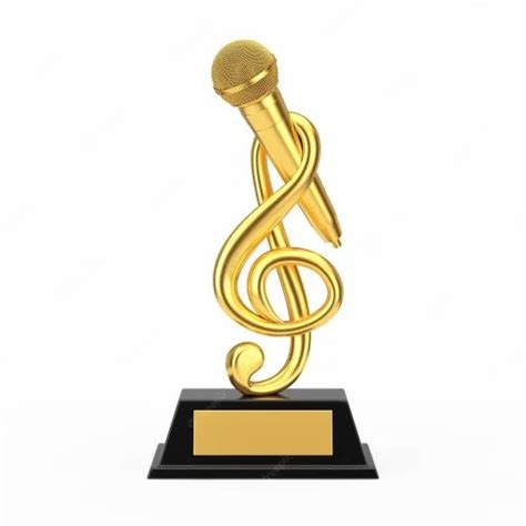 Brass Music Award Trophy At Rs 180 In Nagpur ID 20175530812