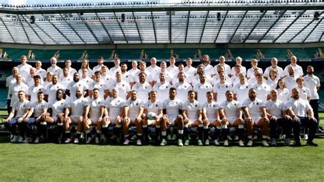 England’s Rugby World Cup squad in full: The 33 player line-up at ...