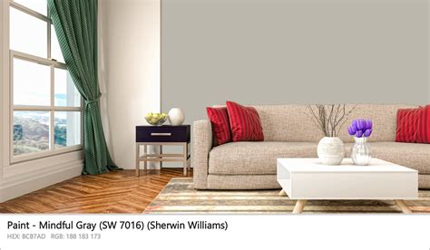 Sherwin Williams Mindful Gray Sw 7016 Paint Color Codes Similar