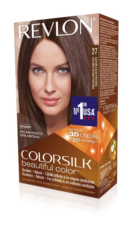 Comprar Tinte Revlon ColorSilk 27 Castaño cálido profundo Mejor precio