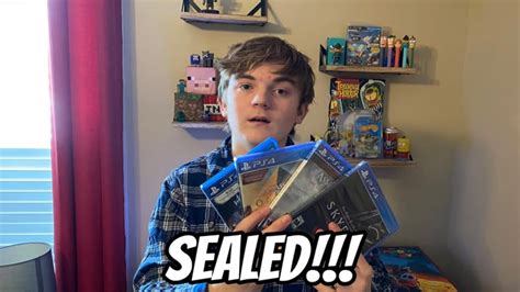 I Found Sealed Ps4 Games 20 Game Collection Youtube