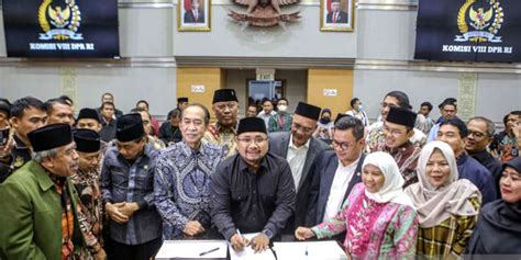 DPR Dan Pemerintah Sepakati Biaya Haji 2023 Sebesar Rp 90 Juta