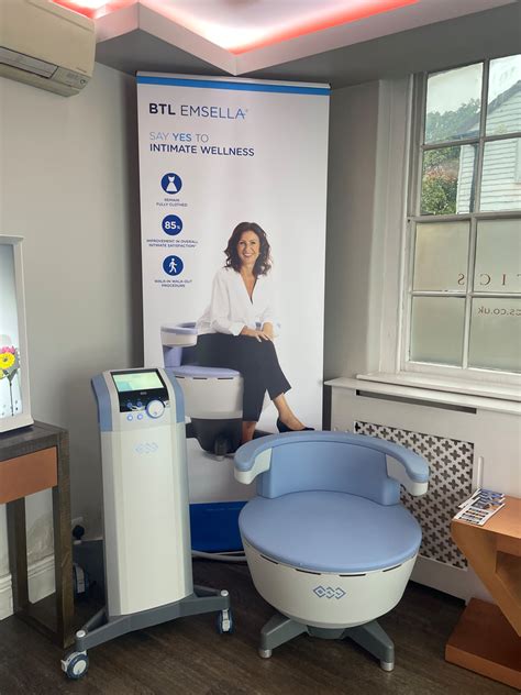 Btl Emsella Chair Bladder Leakage Urinary Incontinence Treatments