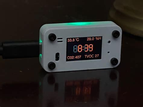 ESP32 Clock Takes Time To Give Weather Info Too Hackaday