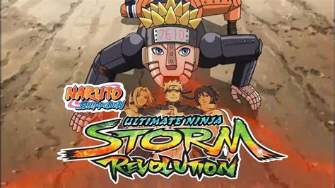 Naruto Shippuden Ultimate Ninja Storm Revolution Mecha Story Part