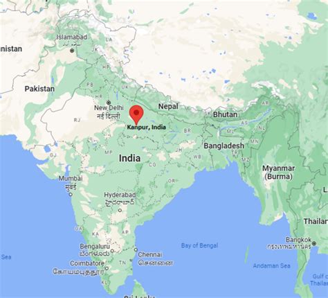 Where Is Kanpur India Kanpur Location Map Facts