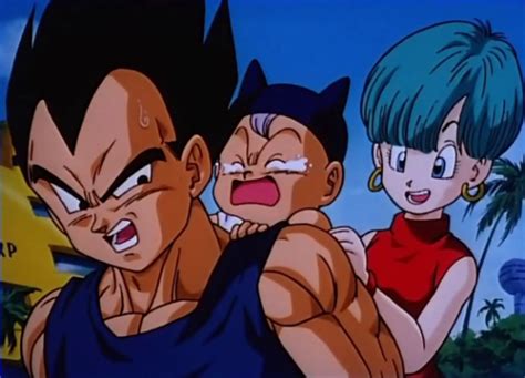 Vegeta, baby Trunks, and Bulma - Prince Vegeta Photo (20759519) - Fanpop