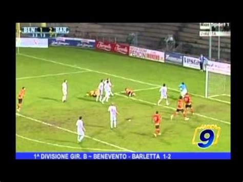 Benevento Barletta Prima Divisione Gir B Youtube