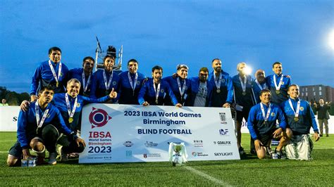 Day 12 IBSA Men S Blind Football World Final Flickr