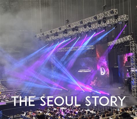 The Seoul Story On Twitter Firstparadeinsg We Re Here At The