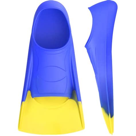 Gintenco Swim Fins Kids Swim Training Fins For Lap Swimming Travel