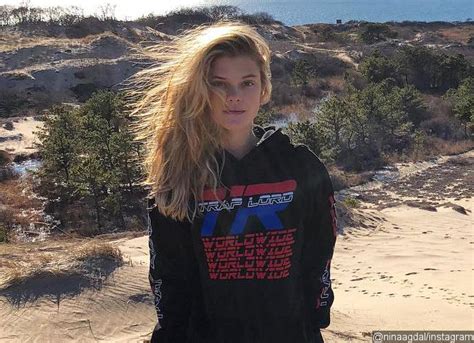 Nina Agdal Poses Completely Naked In The Woods For Beau Jack Brinkley Cook