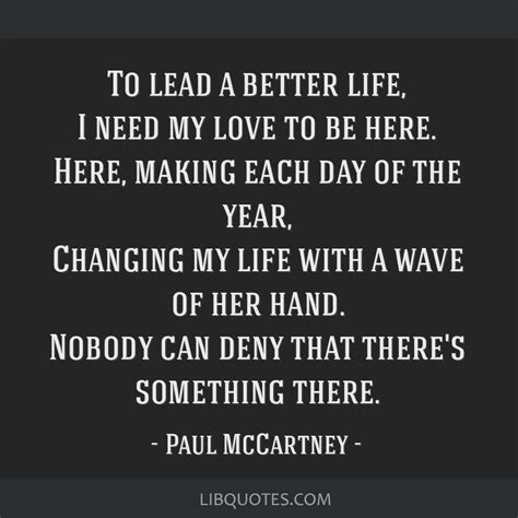 Paul Mccartney Quote Paul Mccartney Quotes Paul Mccartney Quotes