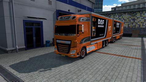 Ets Daf Bdf Tandem Limited Edition V X Euro Truck