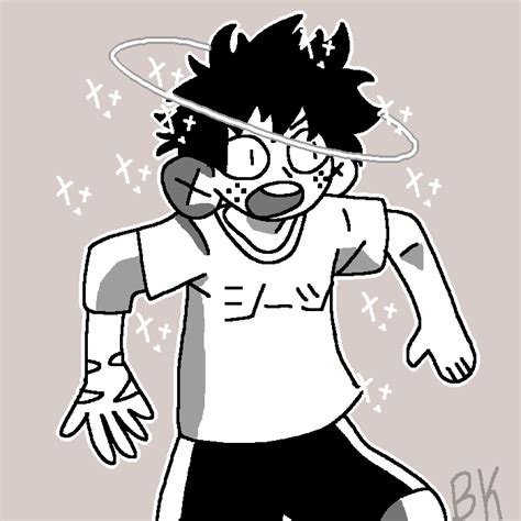 Pixilart Deku Pfp By Tbhk