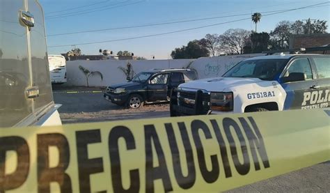 Una Mujer Policía Fue Ejecutada En Una Caseta De Vigilancia En Celaya