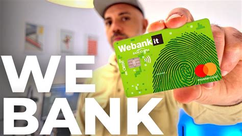 CONTO WEBANK Tutte le Novità 2023 del Conto Corrente online a zero