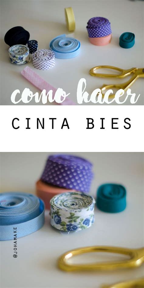 C Mo Hacer Cinta Bies De Eso Te Cuento Hoy En El Blog Cinta Al Bies