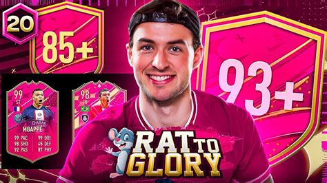 THE RATS FACE A PRO IN FUT DRAFT PC RAT TO GLORY S5 E20 FIFA 23