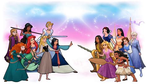 Disney Princess Facts On Twitter If These Characters Were At Civil