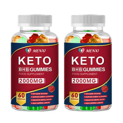 Keto Bhb Gummies Ketone Advanced Acv Weight Loss Fat Burner Dietary