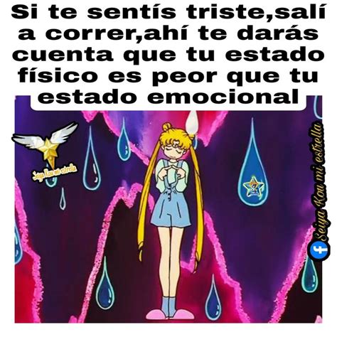 Pin De Alexa Espejo En Sailor Moon Chistes Para Reir Frases