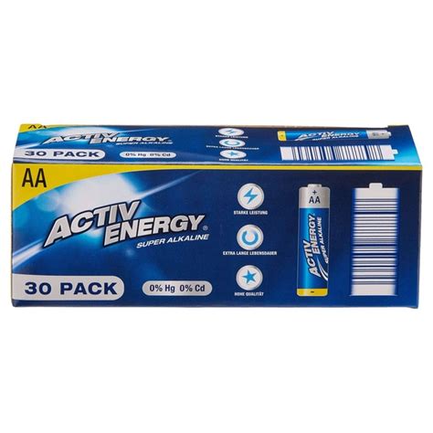 Activ Energy Batterien Aa Aaa Er Packung Von Aldi S D Ansehen