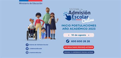 ComunicaciÓn Sistema De AdmisiÓn Escolar 2022 AÑo AcadÉmico 2023 Colegio Puentemaipo