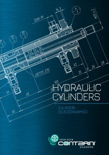 Custom Hydraulic Cylinders Contarini Leopoldo Srl Pdf Catalogs