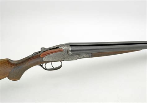 L C Smith Hunter Arms Model Field Grade Double Barrel Sxs Shotgun 16 Gauge Candr Ok