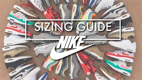 Know Your Size Sizing Guide Nike Sneakerjagers