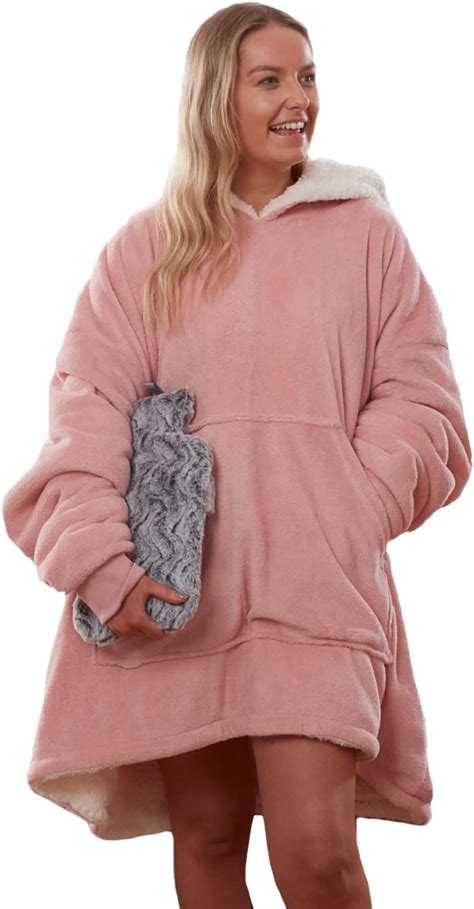 Sienna sweat à capuche Couverture Ultra Douce en Polaire Sherpa