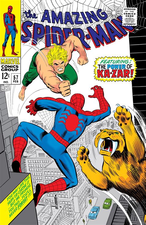 Amazing Spider-Man Vol 1 57 | Marvel Database | FANDOM powered by Wikia