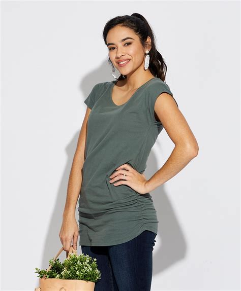 Super Soft Organic Apparel Wear PACT Cotton Top Shirt Organic