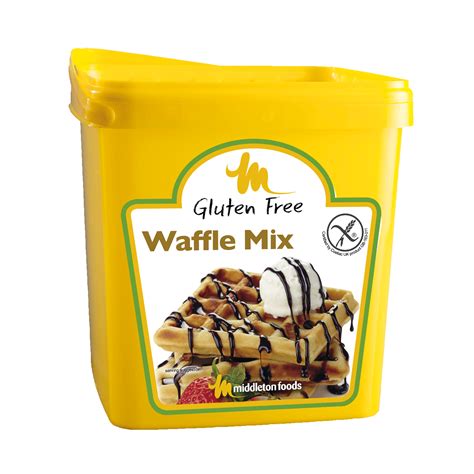 Gluten-Free Waffle Mix - Middleton Foods