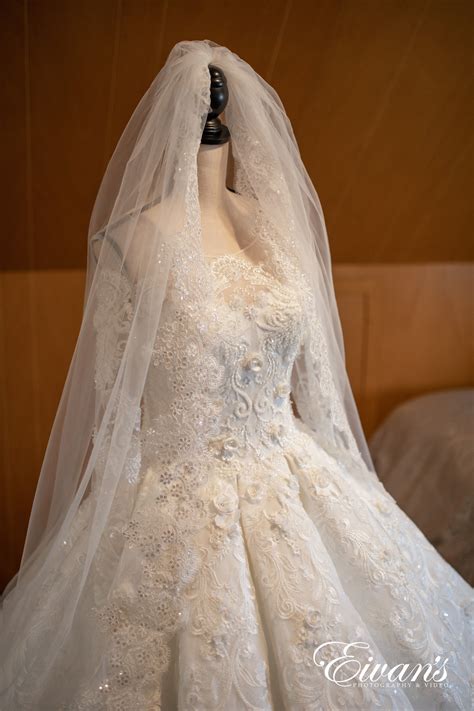 Muslim Wedding Dresses | Eivan's Photography & Video